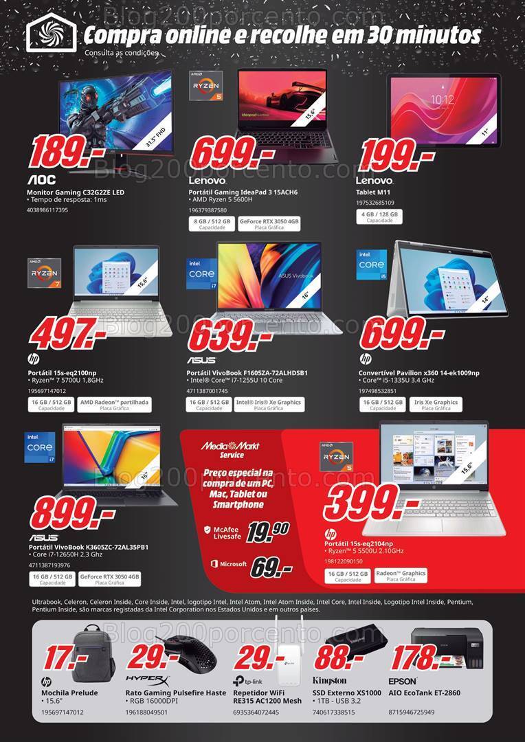 Antevisão Folheto MEDIAMARKT Red Friday Promoções de 27 junho a 2 julho
