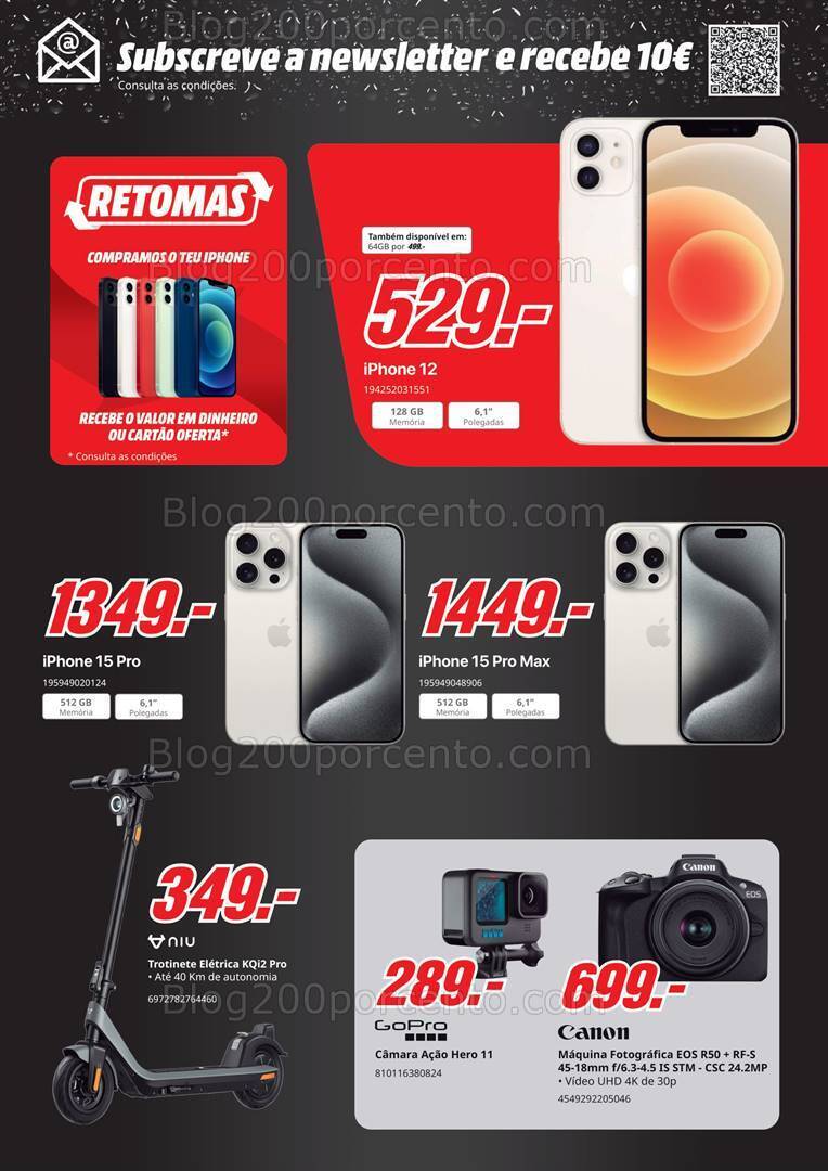 Antevisão Folheto MEDIAMARKT Red Friday Promoções de 27 junho a 2 julho