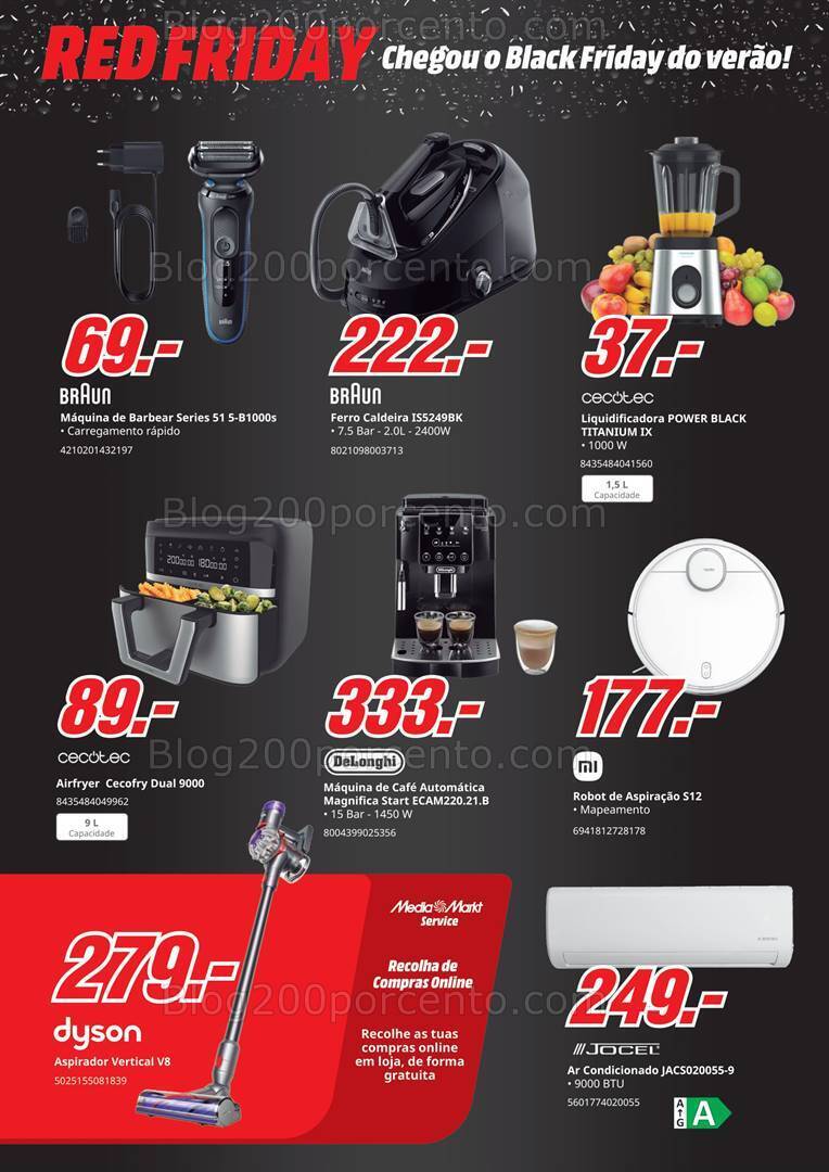 Antevisão Folheto MEDIAMARKT Red Friday Promoções de 27 junho a 2 julho
