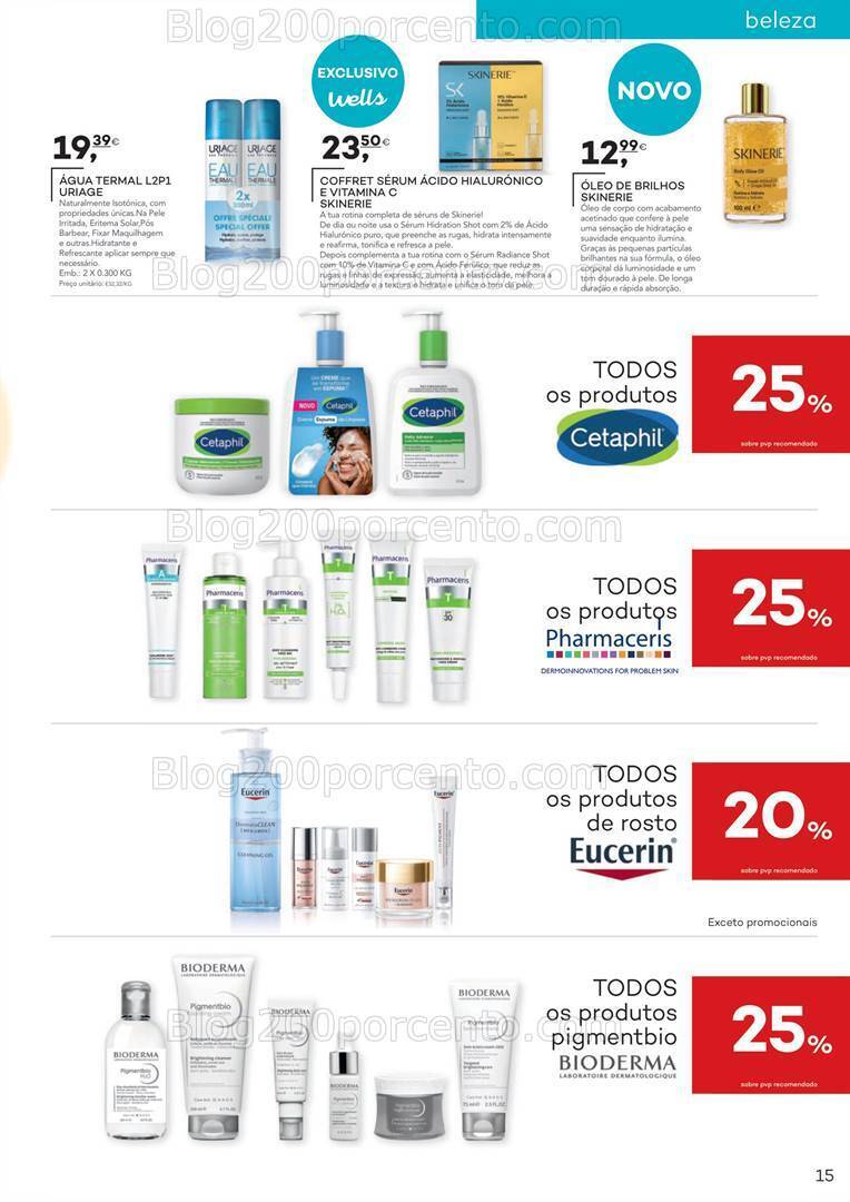 Antevisão Folheto WELLS Verão Promoções de 11 junho a 15 julho