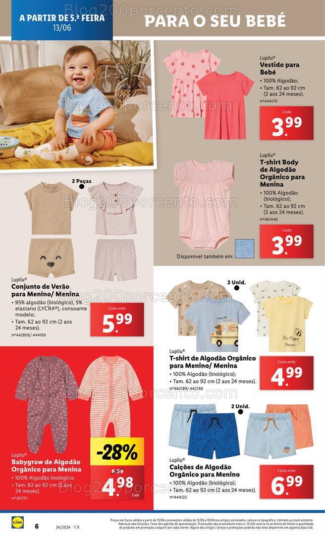 Antevisão Folheto LIDL Bazar Promoções a partir de 13 junho