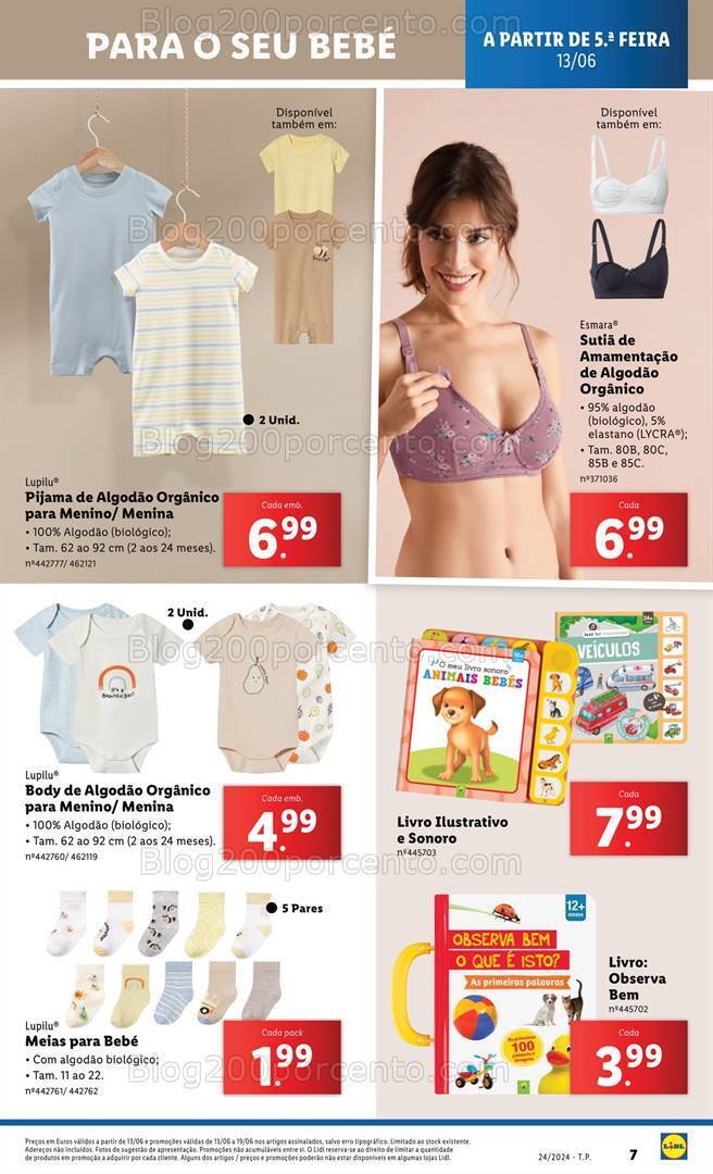 Antevisão Folheto LIDL Bazar Promoções a partir de 13 junho