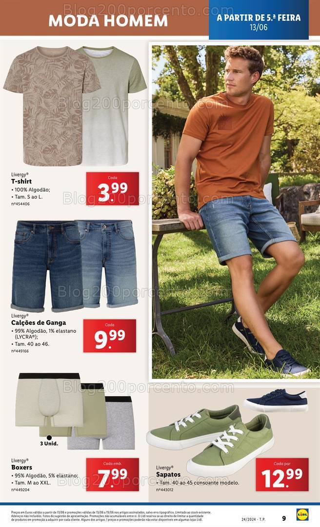 Antevisão Folheto LIDL Bazar Promoções a partir de 13 junho