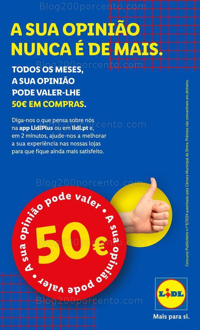 Antevisão Folheto LIDL Bazar Promoções de 13 a 19 junho