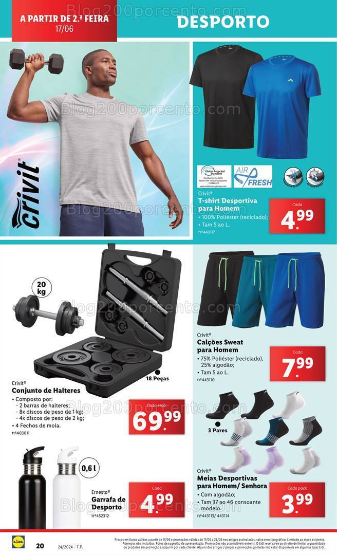 Antevisão Folheto LIDL Bazar Promoções de 13 a 19 junho