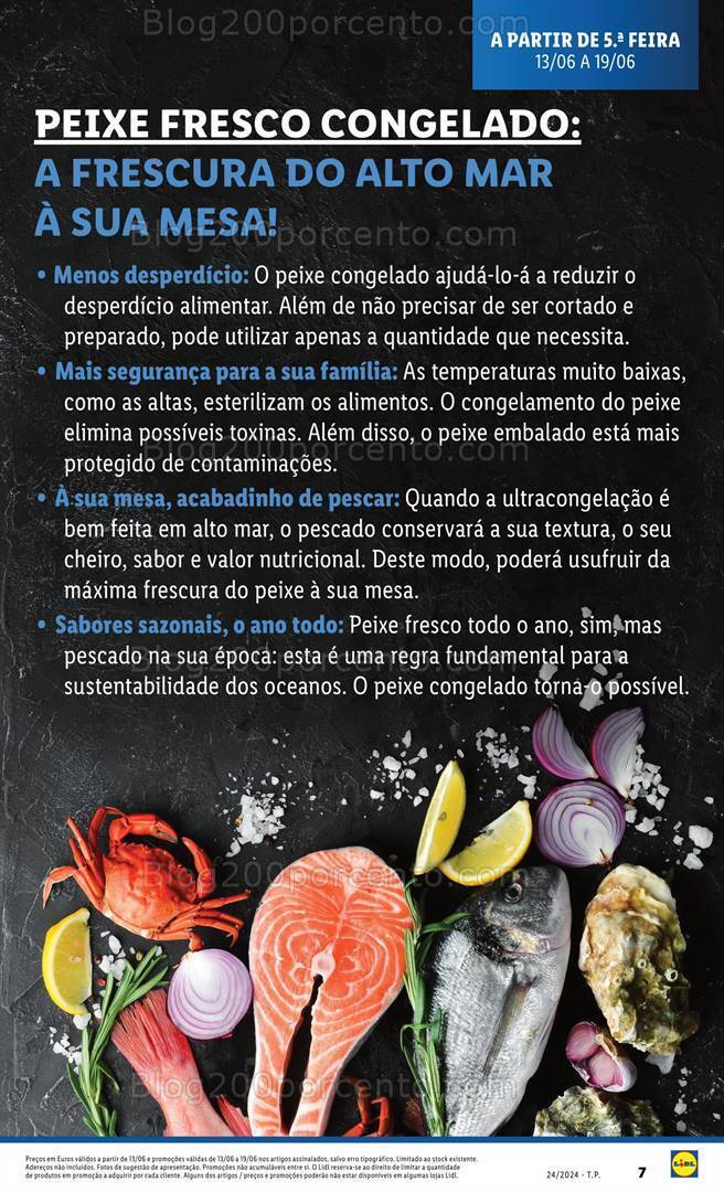 Antevisão Folheto LIDL Promoções de 13 a 19 junho