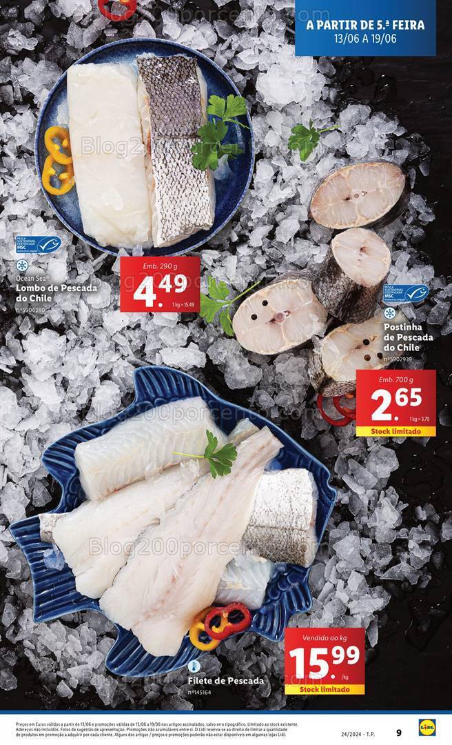 Antevisão Folheto LIDL Promoções de 13 a 19 junho