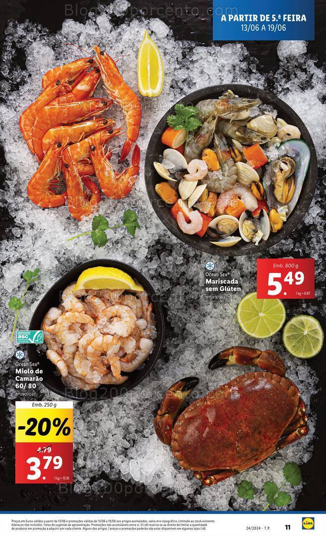 Antevisão Folheto LIDL Promoções de 13 a 19 junho