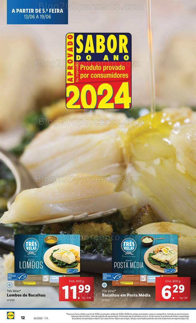 Antevisão Folheto LIDL Promoções de 13 a 19 junho