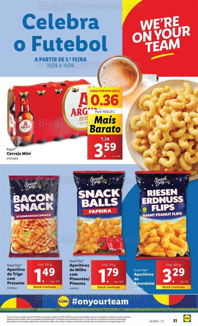 Antevisão Folheto LIDL Promoções de 13 a 19 junho