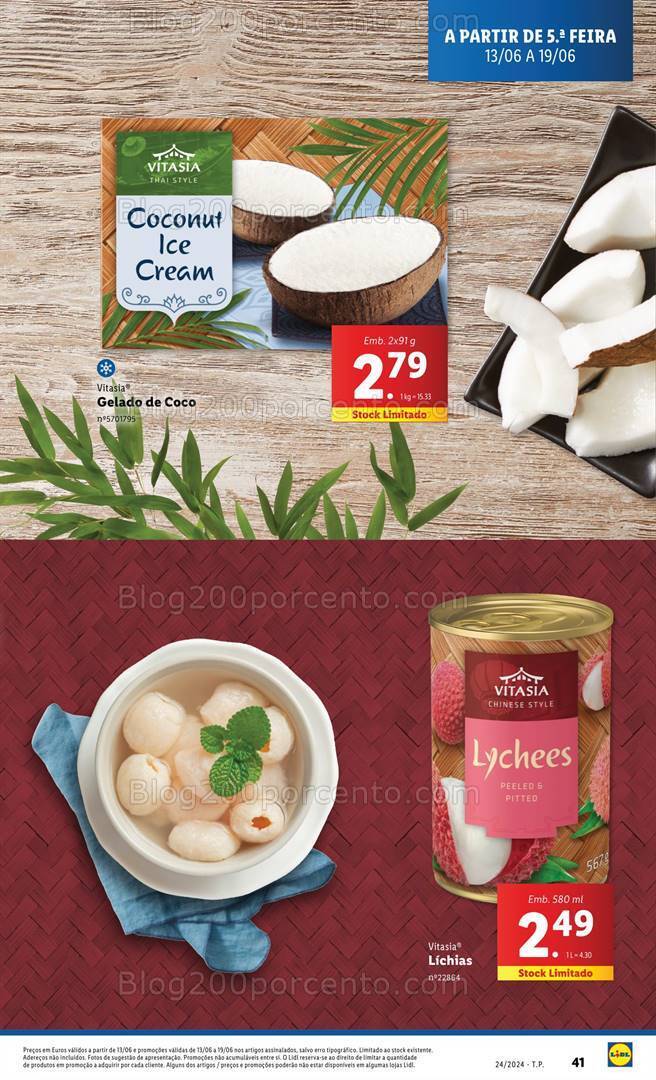 Antevisão Folheto LIDL Sabores do Mundo Promoções de 13 a 19 junho