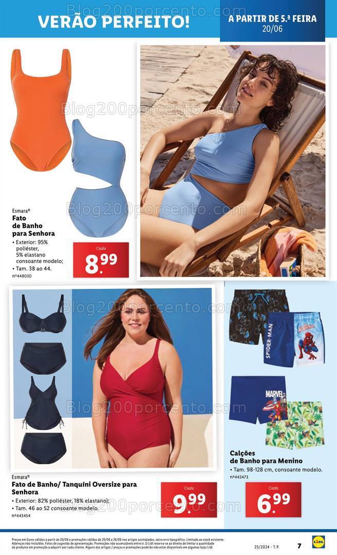 Antevisão Folheto LIDL Bazar Promoções a partir de 20 junho
