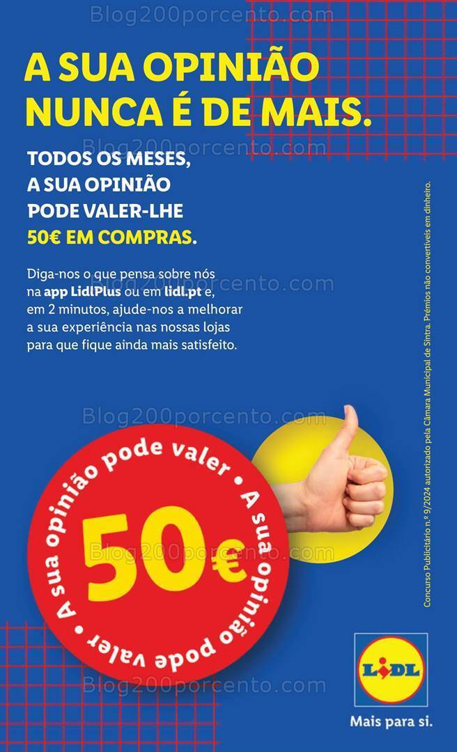 Antevisão Folheto LIDL Bazar Promoções de 20 a 26 junho