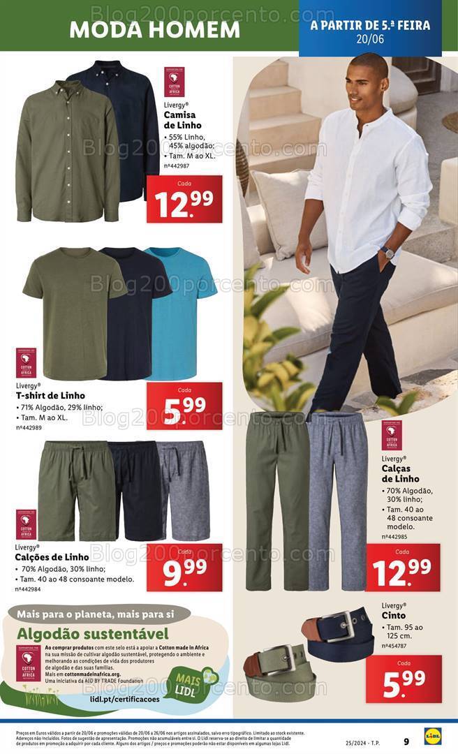 Antevisão Folheto LIDL Bazar Promoções a partir de 20 junho