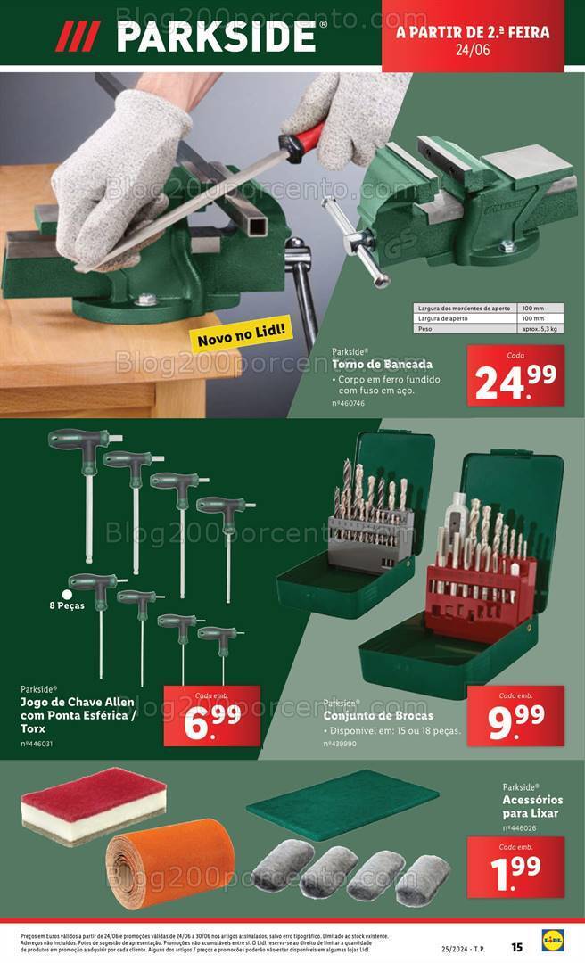Antevisão Folheto LIDL Bazar Promoções de 20 a 26 junho