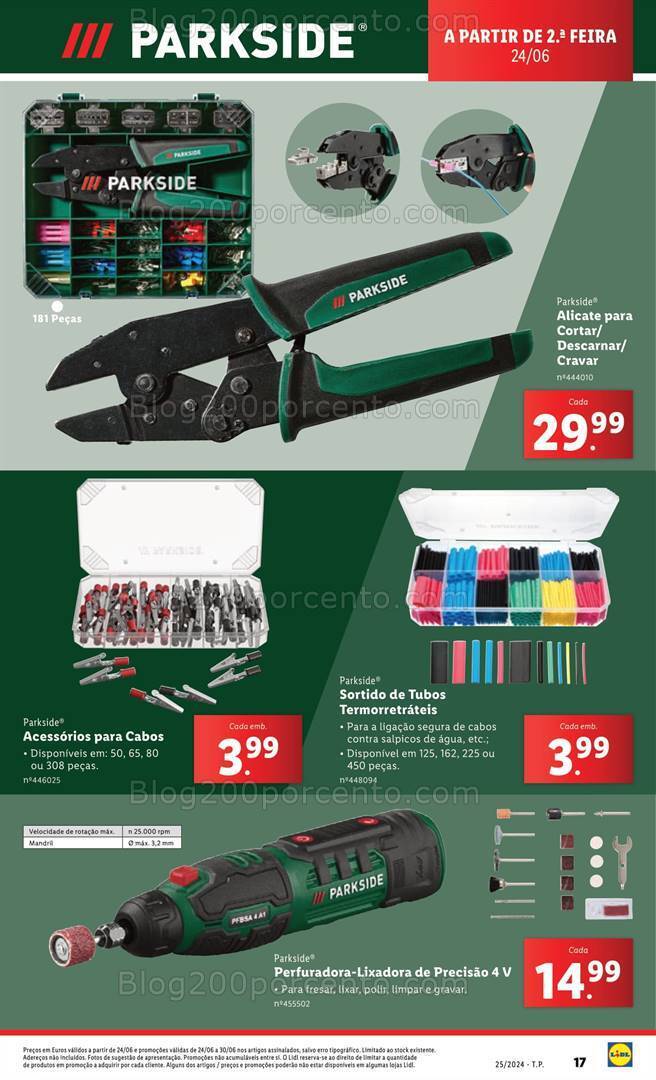 Antevisão Folheto LIDL Bazar Promoções de 20 a 26 junho