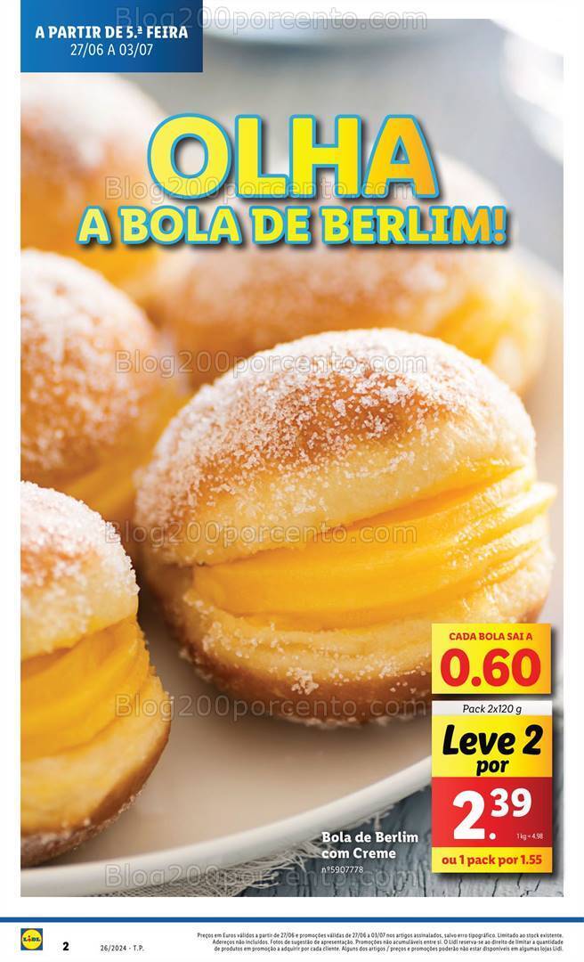 Antevisão Folheto LIDL Bazar Promoções de 27 junho a 3 julho