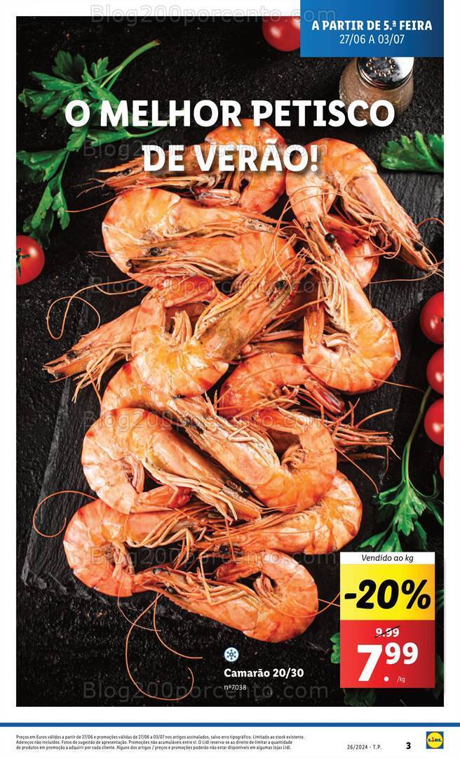 Antevisão Folheto LIDL Bazar Promoções de 27 junho a 3 julho