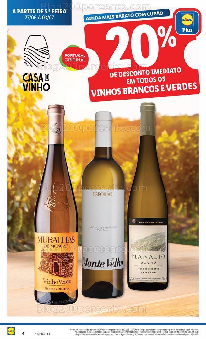 Antevisão Folheto LIDL Bazar Promoções de 27 junho a 3 julho