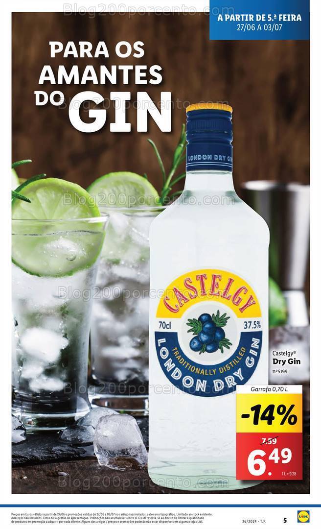 Antevisão Folheto LIDL Bazar Promoções de 27 junho a 3 julho