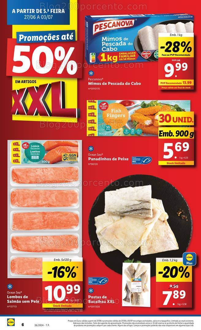 Antevisão Folheto LIDL Bazar Promoções de 27 junho a 3 julho