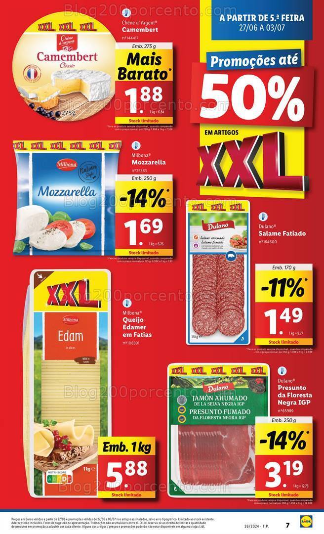 Antevisão Folheto LIDL Bazar Promoções de 27 junho a 3 julho