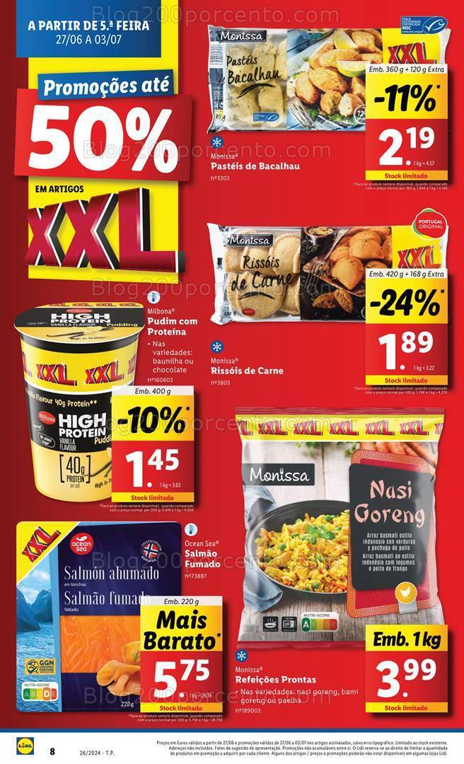 Antevisão Folheto LIDL Bazar Promoções de 27 junho a 3 julho
