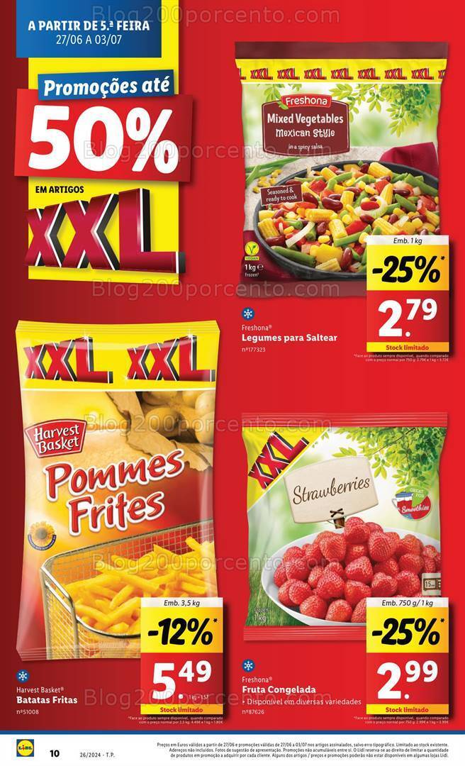 Antevisão Folheto LIDL Bazar Promoções de 27 junho a 3 julho