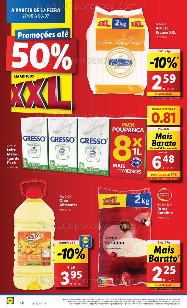 Antevisão Folheto LIDL Bazar Promoções de 27 junho a 3 julho