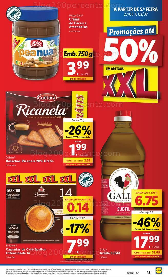 Antevisão Folheto LIDL Bazar Promoções de 27 junho a 3 julho