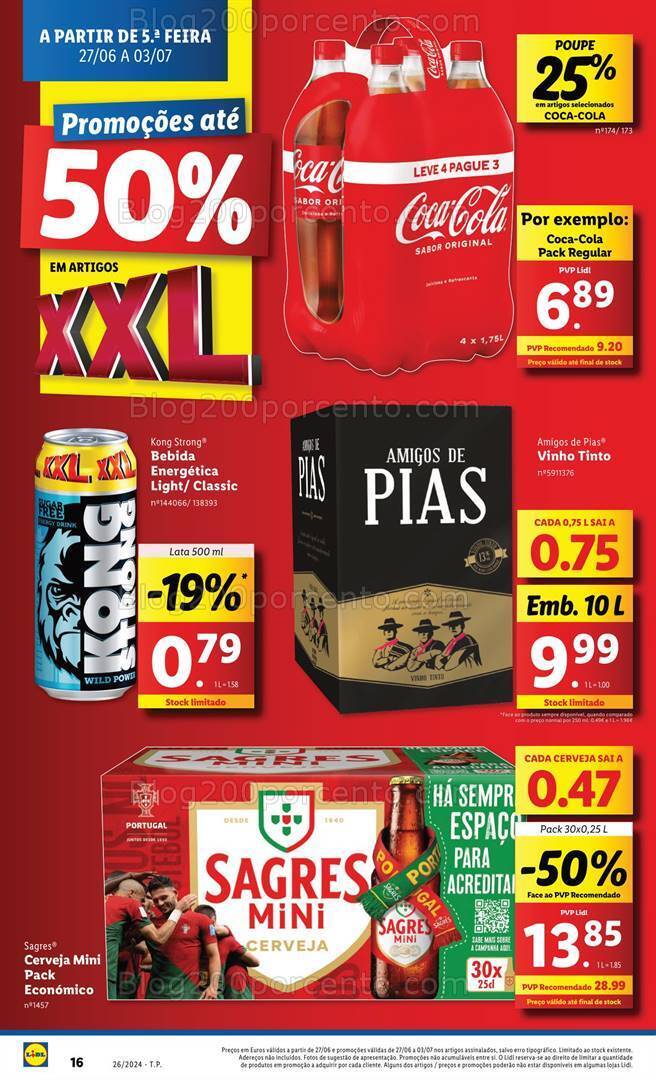Antevisão Folheto LIDL Bazar Promoções de 27 junho a 3 julho