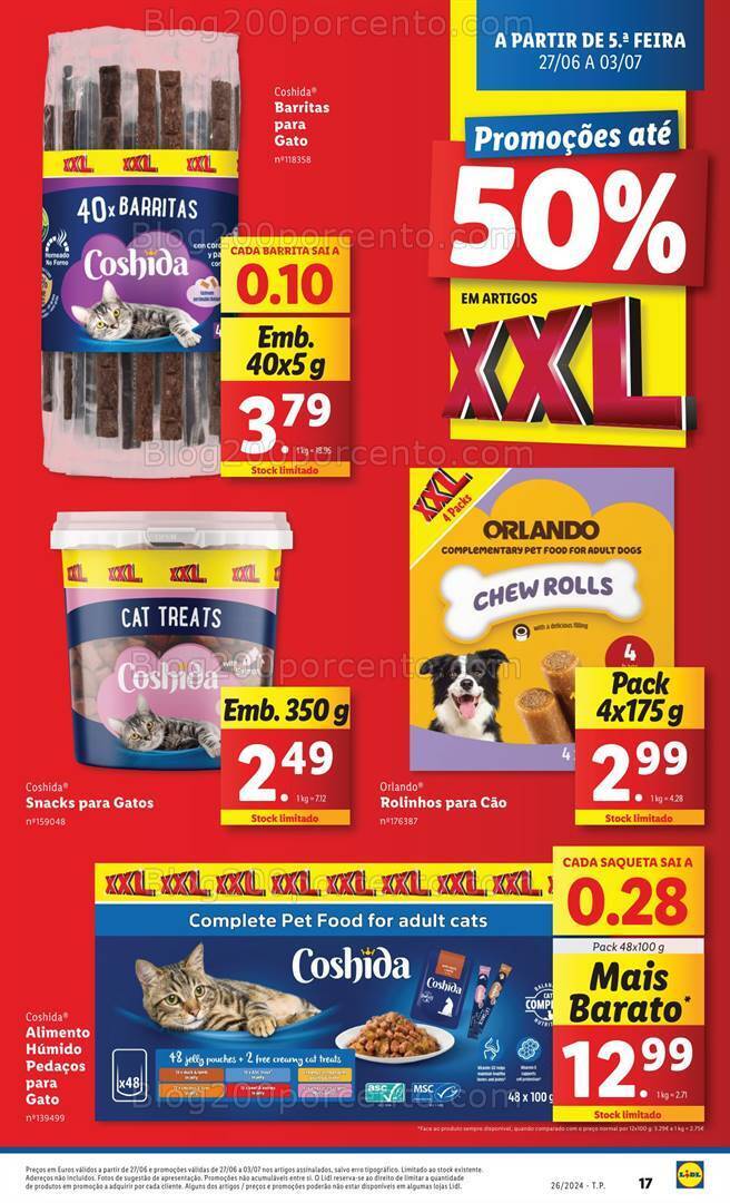 Antevisão Folheto LIDL Bazar Promoções de 27 junho a 3 julho