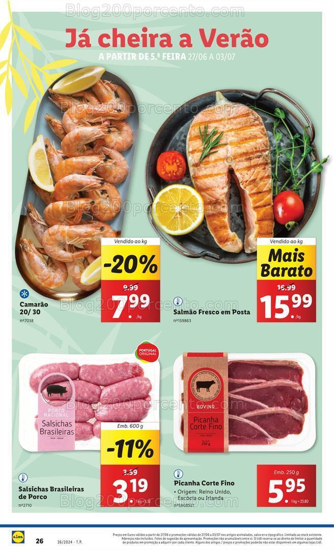 Antevisão Folheto LIDL Bazar Promoções de 27 junho a 3 julho