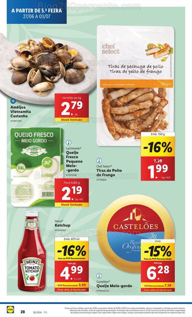Antevisão Folheto LIDL Bazar Promoções de 27 junho a 3 julho