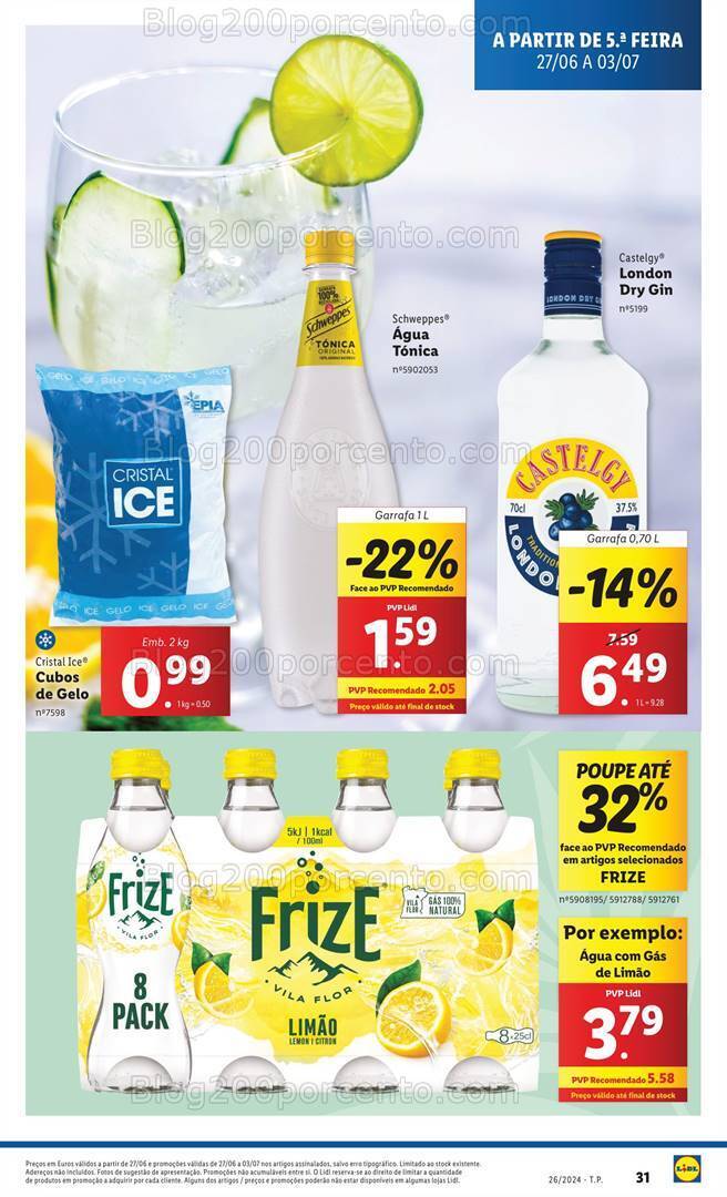 Antevisão Folheto LIDL Bazar Promoções de 27 junho a 3 julho