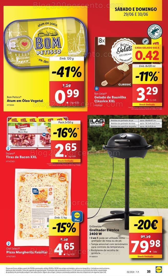 Antevisão Folheto LIDL Bazar Promoções de 27 junho a 3 julho