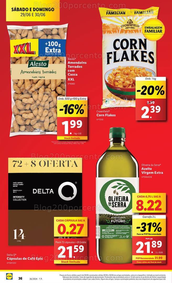 Antevisão Folheto LIDL Bazar Promoções de 27 junho a 3 julho