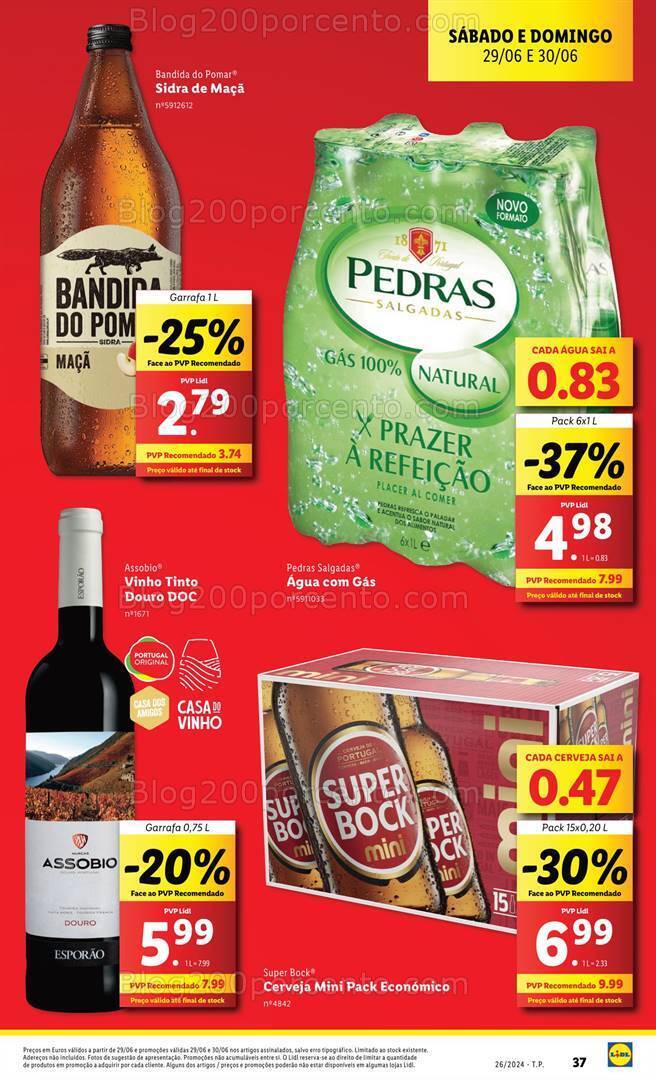 Antevisão Folheto LIDL Bazar Promoções de 27 junho a 3 julho