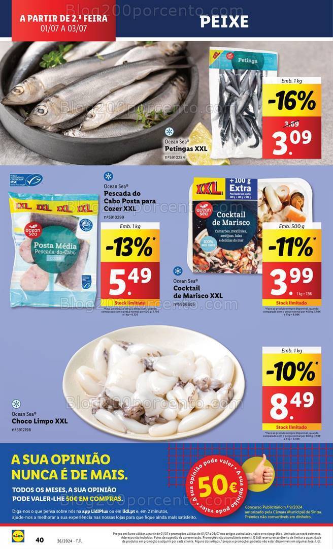 Antevisão Folheto LIDL Bazar Promoções de 27 junho a 3 julho