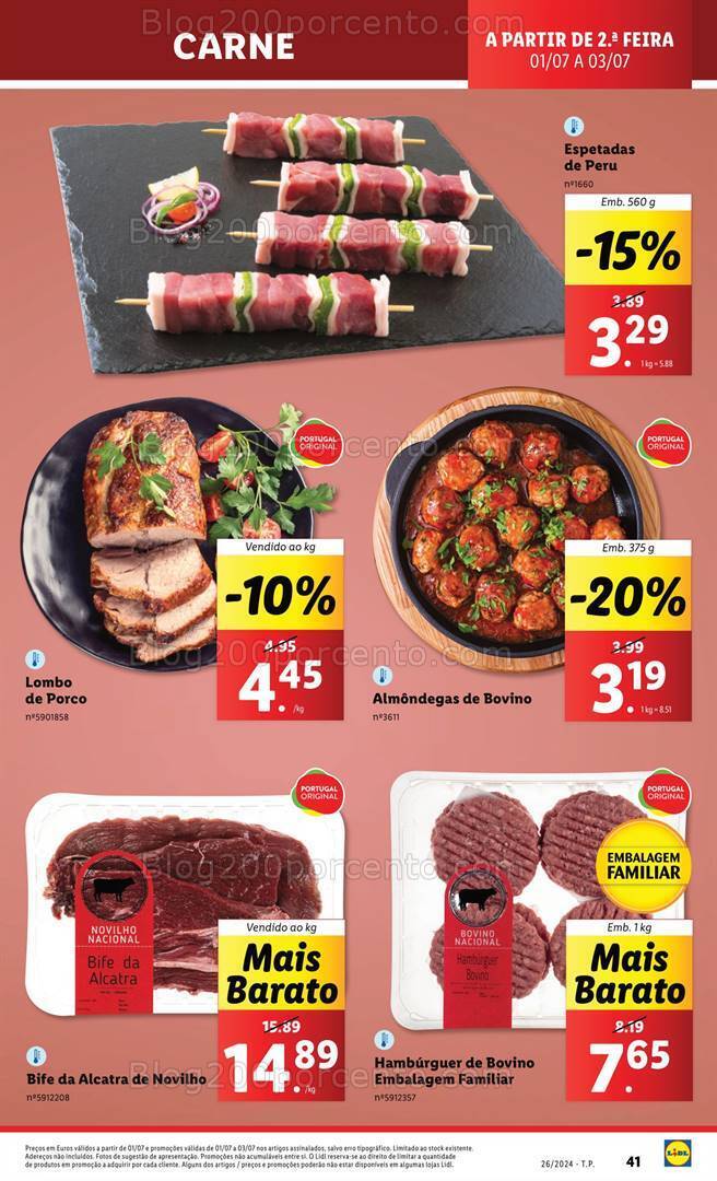 Antevisão Folheto LIDL Bazar Promoções de 27 junho a 3 julho