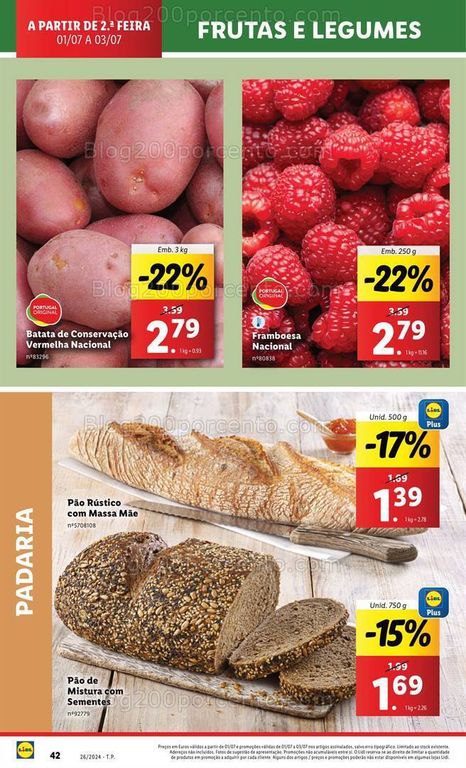 Antevisão Folheto LIDL Bazar Promoções de 27 junho a 3 julho