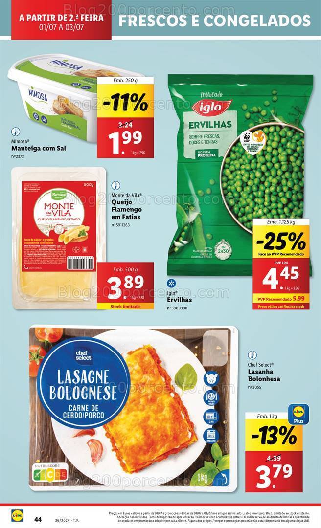 Antevisão Folheto LIDL Bazar Promoções de 27 junho a 3 julho