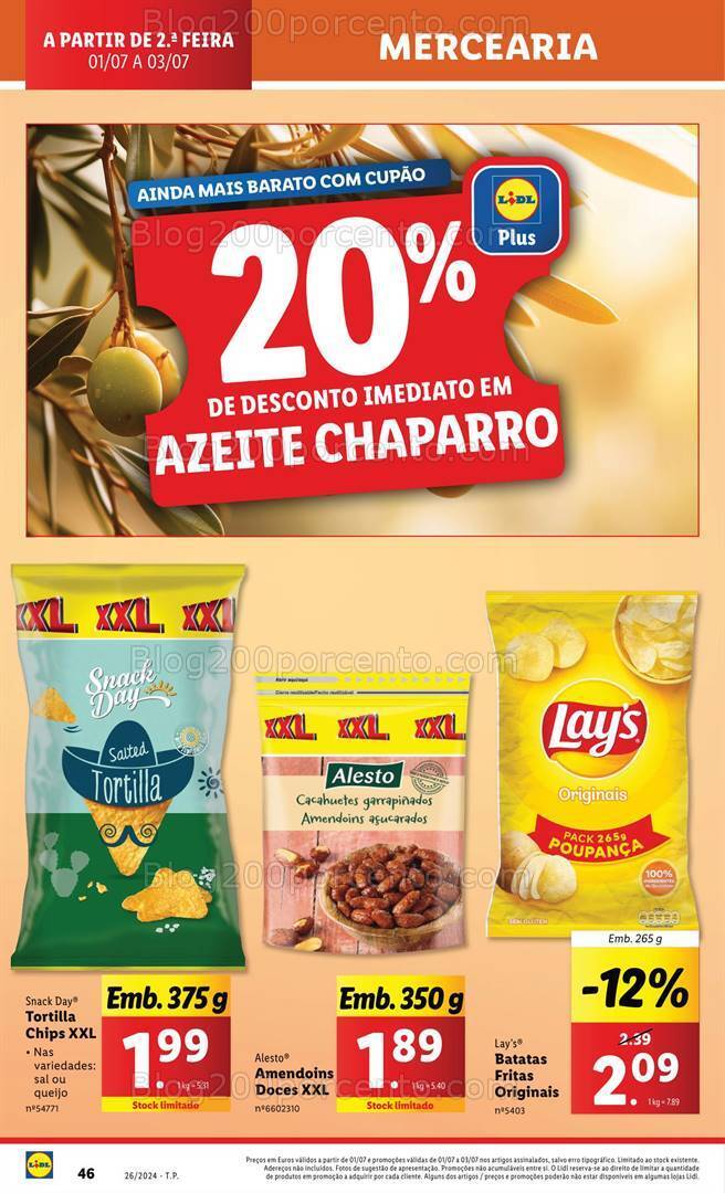 Antevisão Folheto LIDL Bazar Promoções de 27 junho a 3 julho