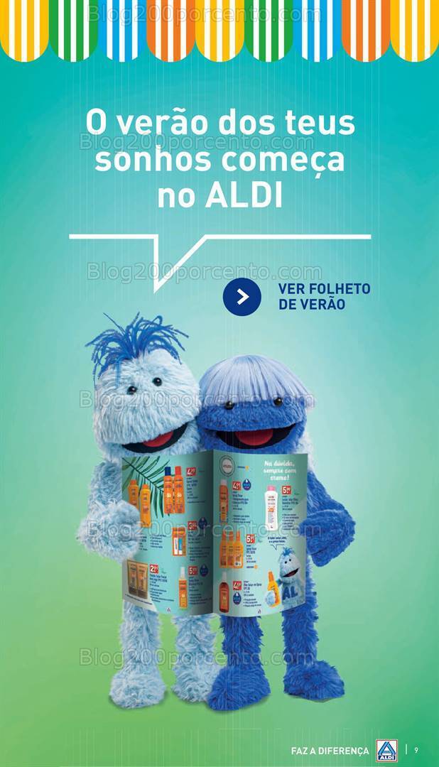Antevisão Folheto ALDI Promoções de 3 a 9 julho