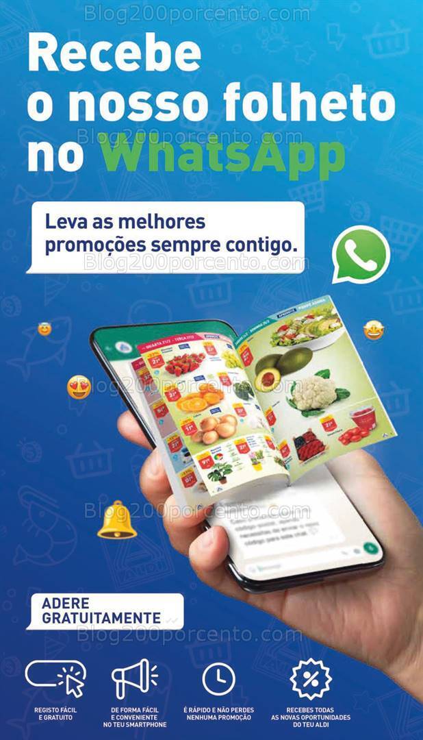 Antevisão Folheto ALDI Promoções de 3 a 9 julho