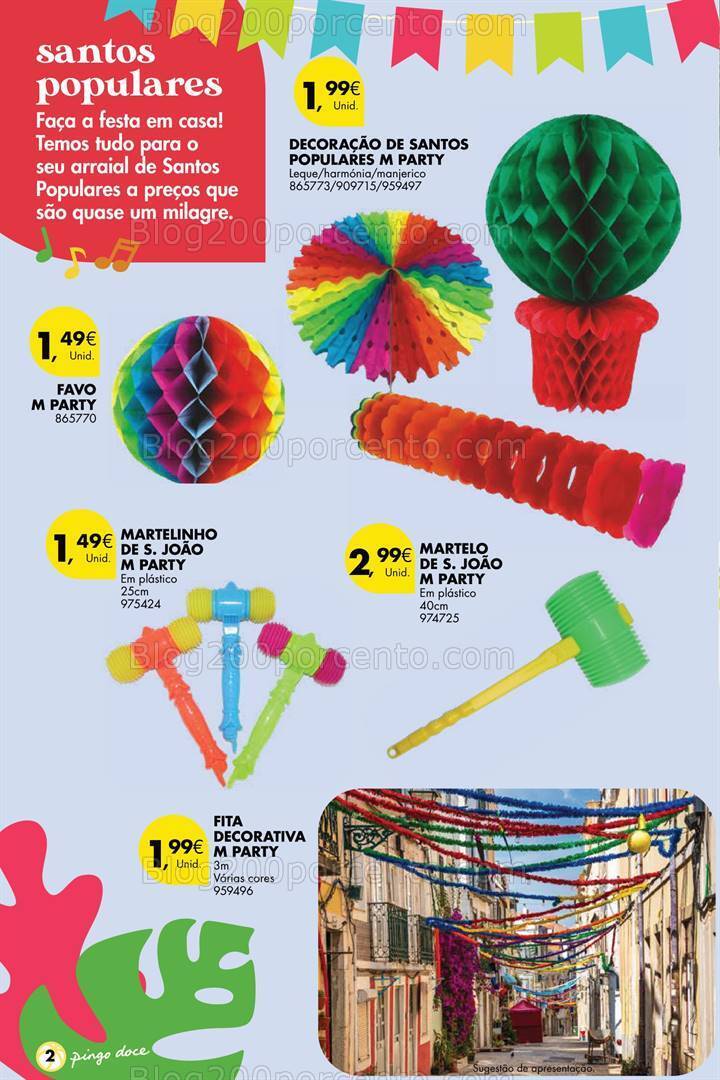Antevisão Folheto PINGO DOCE Bazar Verão Promoções de de 4 junho a 1 julho
