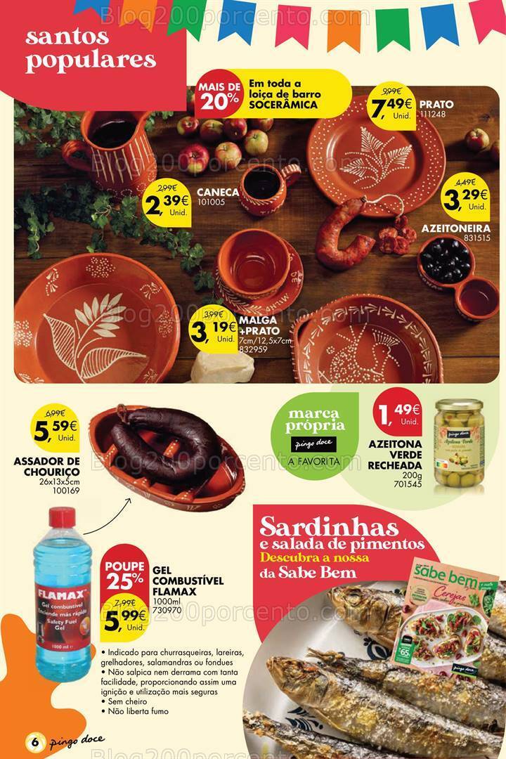 Antevisão Folheto PINGO DOCE Bazar Verão Promoções de de 4 junho a 1 julho