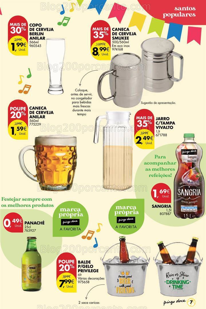 Antevisão Folheto PINGO DOCE Bazar Verão Promoções de de 4 junho a 1 julho