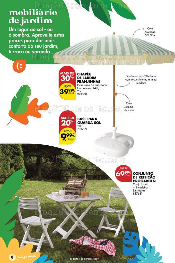 Antevisão Folheto PINGO DOCE Bazar Verão Promoções de de 4 junho a 1 julho