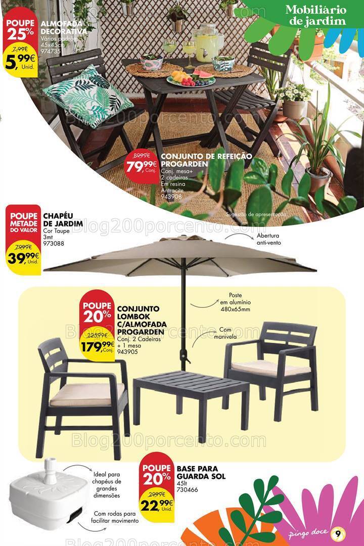 Antevisão Folheto PINGO DOCE Bazar Verão Promoções de de 4 junho a 1 julho